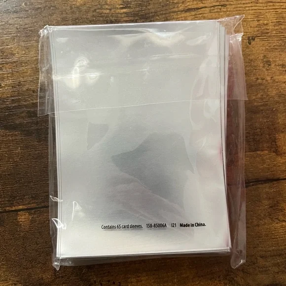 One (1) Pack of Sealed Pokemon Brilliant Stars Card Sleeves, Gold Silver, 65 Ct - Picture 2 of 3